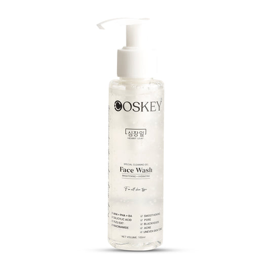 Heartleaf FaceWash with Yuzu extract (3X Glow) & Niacinamide