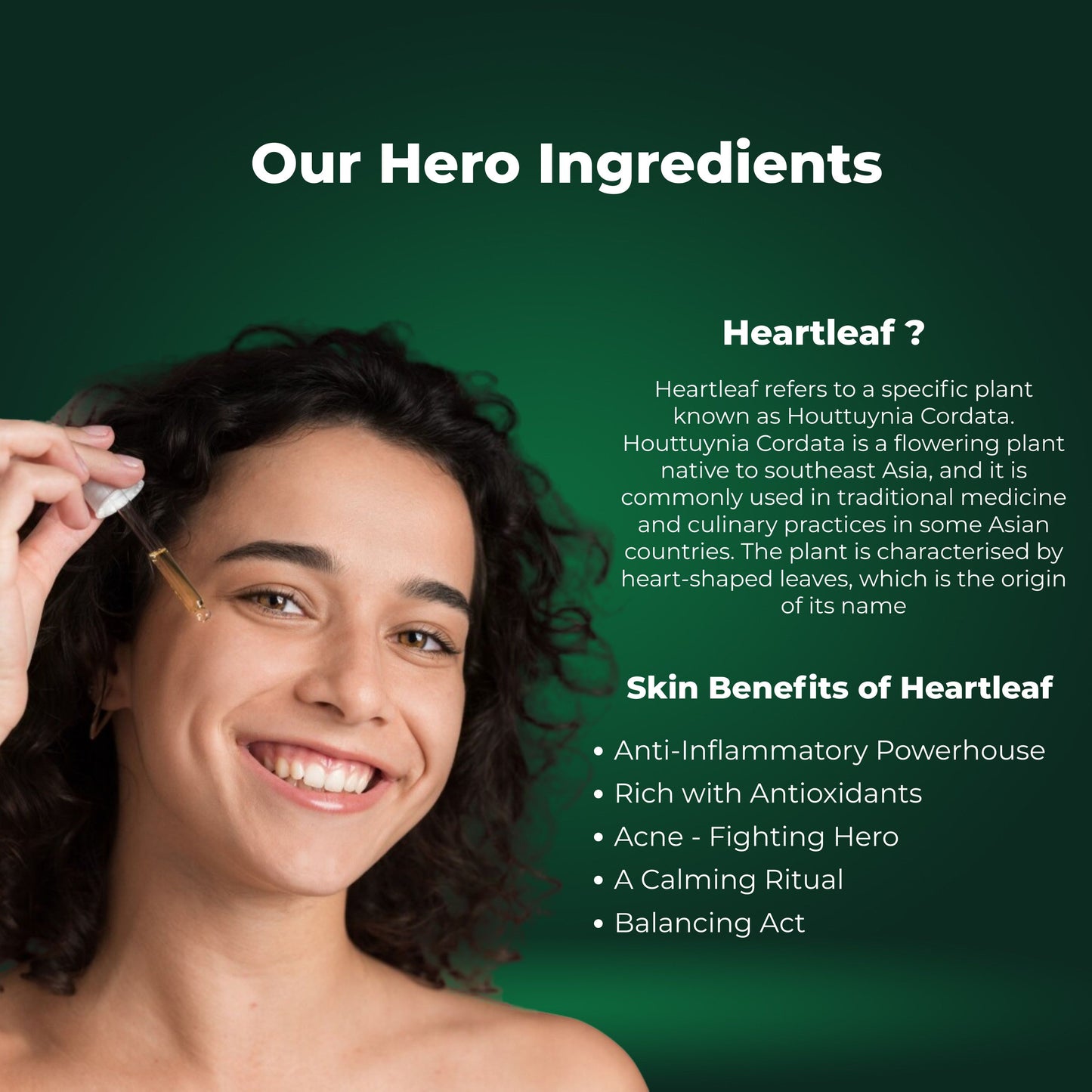 Super Glow Heartleaf Serum with 10% Vitamin C & Rice Water